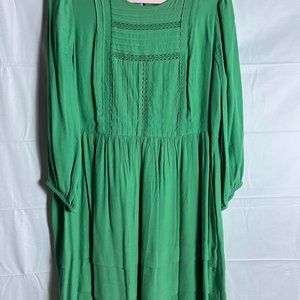 Ann Taylor Size 14 Green dress
